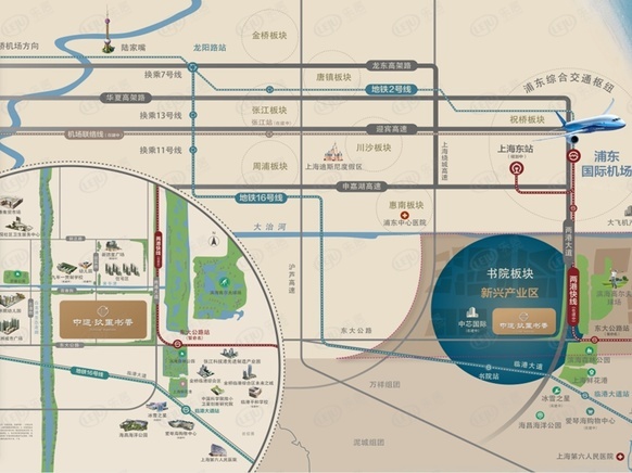 位置交通图