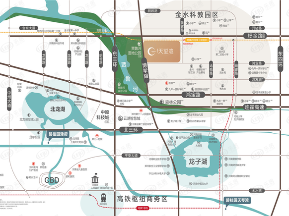 位置交通图